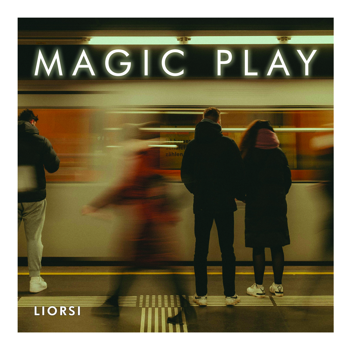 Magic play il disco dei Liorsi