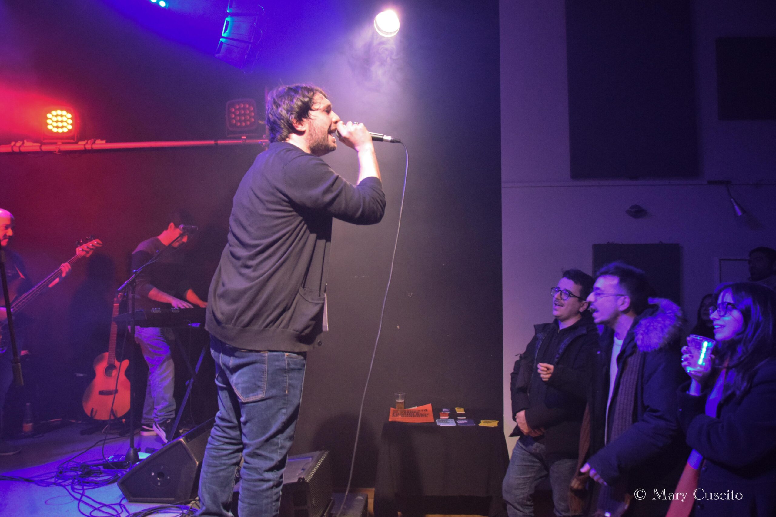 Liorsi live a Il Mangianastri