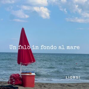 Un falò in fondo al mare COVER